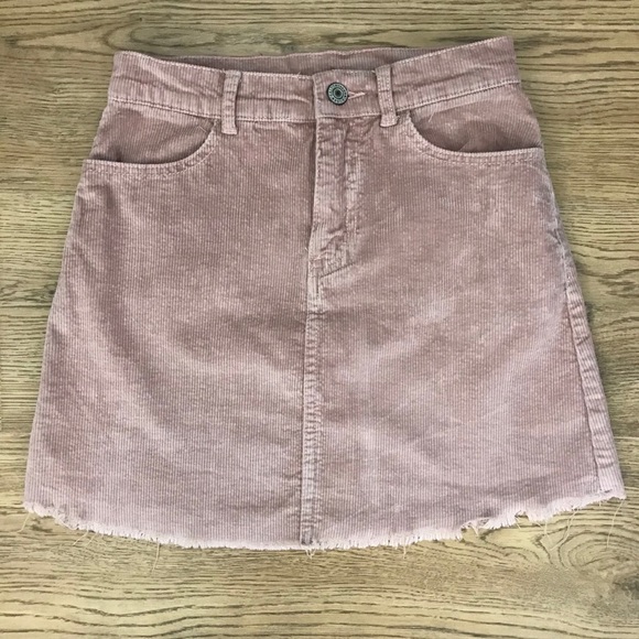 Brandy Melville Dresses & Skirts - Brandy Melville Juliette Corduroy Skirt
